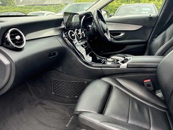 MERCEDES-BENZ C CLASS C200 Sport Premium 4Dr 9G-Tronic