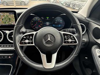 MERCEDES-BENZ C CLASS C200 Sport Premium 4Dr 9G-Tronic
