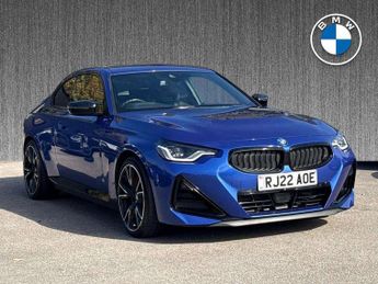 BMW M2 M240I Xdrive 2Dr Step Auto