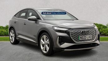 Audi Q4 150Kw 40 82Kwh S Line 5Dr Auto
