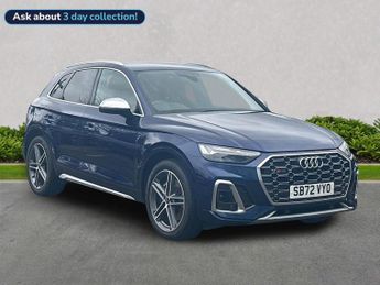 Audi Q5 Sq5 Tdi Quattro 5Dr Tiptronic