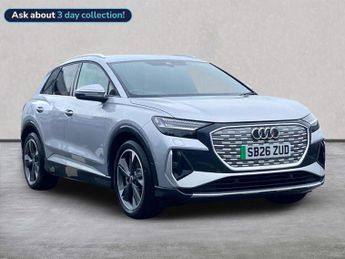 AUDI Q4 45 S Line Suv 5Dr Electric Auto Quattro 82Kwh (286 Ps)