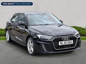 Audi A1 25 Tfsi S Line 5Dr