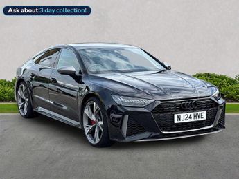Audi RS7 4.0 Tfsi V8 Performance Sportback 5Dr Petrol Tiptronic Quattro E