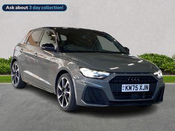 AUDI A1 35 Tfsi Black Edition 5Dr S Tronic