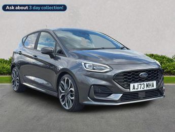 Ford Fiesta 1.0 Ecoboost Hybrid Mhev 125 St-Line X 5Dr