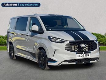 Ford Transit 2.0 Ecoblue 170Ps H1 Double Cab Van Sport Auto