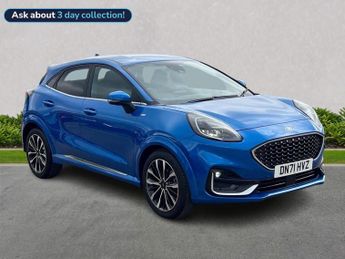 FORD Puma 1.0 Ecoboost Hybr Mhev 155 St-Line Vignale 5Dr Dct