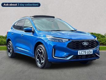 Ford Kuga 2.5 Duratec 14.4Kwh St-Line X Suv 5Dr Petrol Plug-In Hybrid Cvt 