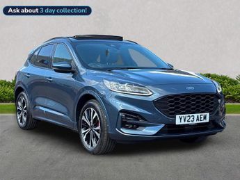 Ford Kuga 2.5 Phev St-Line X Edition 5Dr Cvt