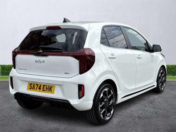 KIA PICANTO 1.2 Gt-Line S 5Dr Auto