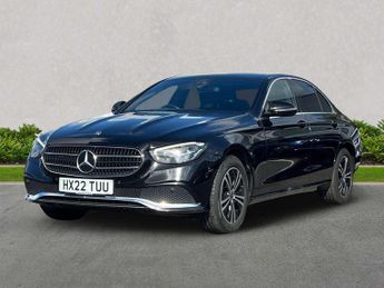 MERCEDES-BENZ E CLASS E200 Sport 4Dr 9G-Tronic