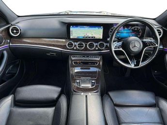 MERCEDES-BENZ E CLASS E200 Sport 4Dr 9G-Tronic