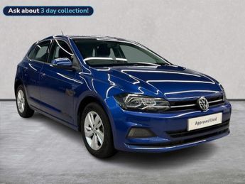Volkswagen Polo 1.0 Evo Se Hatchback 5Dr Petrol Manual Euro 6 (S/S) (65 Ps)