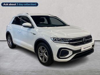 VOLKSWAGEN T-ROC T-Roc R-Line 1.5 Tsi 150Ps 7-Speed Dsg 5 Door