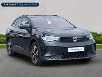 Volkswagen ID.4 Pure Performance 52Kwh Style Suv 5Dr Electric Auto (170 Ps)