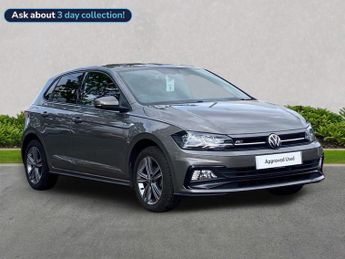 Volkswagen Polo 1.0 Tsi 110 R-Line 5Dr Dsg