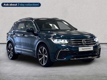 Volkswagen Tiguan 1.5 Tsi R-Line Suv 5Dr Petrol Dsg Euro 6 (S/S) (150 Ps)
