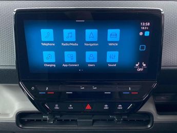 VOLKSWAGEN ID. BUZZ 150Kw Commerce 77Kwh Auto