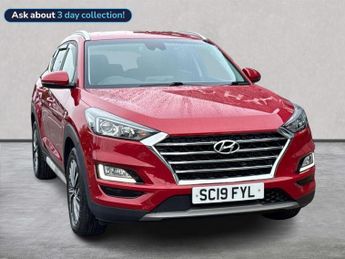 Hyundai Tucson 1.6 Tgdi 177 Premium 5Dr 2Wd