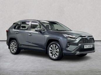 Toyota RAV4 2.5 Vvt-I Hybrid Excel 5Dr Cvt 2Wd