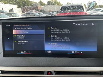 BMW iX 240Kw Xdrive40 M Sport 76.6Kwh 5Dr Auto
