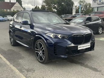 BMW X5 Xdrive30D Mht M Sport 5Dr Auto