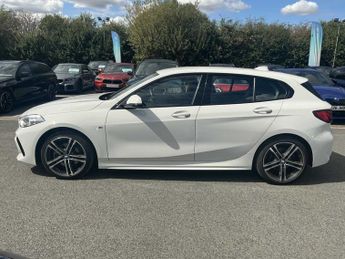 BMW 1 SERIES 116D M Sport 5Dr Step Auto