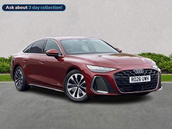 Audi A6 2.0 E-Hybrid 25.9Kwh S Line Saloon 4Dr Petrol Plug-In Hybrid S T