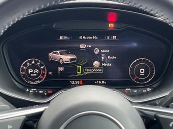 AUDI TT 40 Tfsi Black Edition 2Dr S Tronic [Tech Pack]