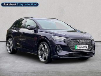AUDI Q4 45 Black Edition Suv 5Dr Electric Auto 82Kwh (286 Ps)
