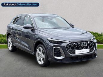 Audi Q5 2.0 Tfsi Quattro S Line 5Dr S Tronic [S+V]