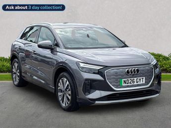 AUDI Q4 45 Sport Suv 5Dr Electric Auto 82Kwh (286 Ps)
