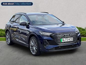 AUDI Q4 150Kw 40 82.77Kwh Edition 1 5Dr Auto