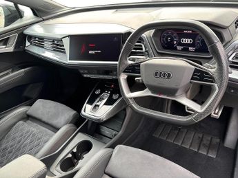 AUDI Q4 150Kw 40 82.77Kwh Edition 1 5Dr Auto