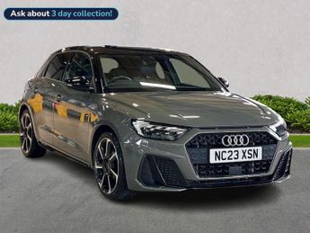 Audi A1 1.0 Tfsi 30 Black Edition Sportback 5Dr Petrol S Tronic Euro 6 (
