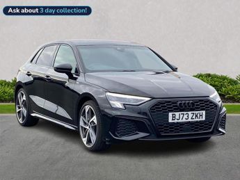 Audi A3 35 Tfsi Black Edition 5Dr
