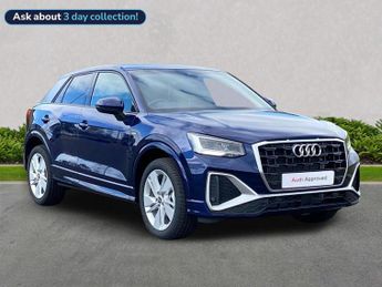 Audi Q2 1.5 Tfsi Cod 35 S Line Suv 5Dr Petrol Manual Euro 6 (S/S) (150 P