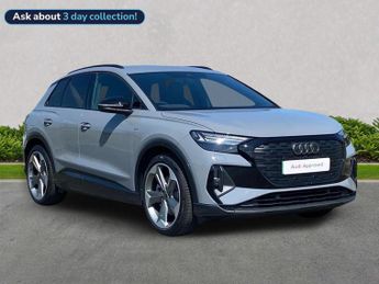 AUDI Q4 Audi Q4 Black Edition 55 E-Tron Quattro 25000 Kw