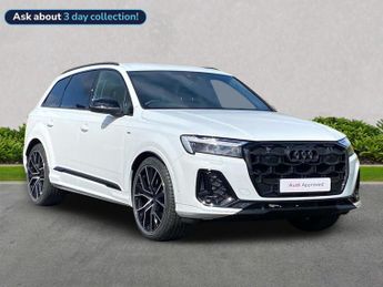 Audi Q7 Audi Q7 Suv Black Edition Tdi Quattro 286 Ps Tiptronic
