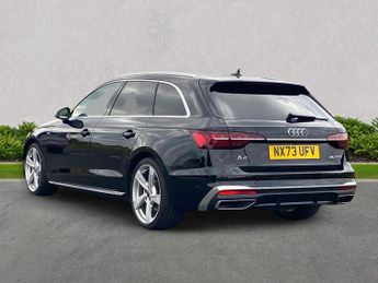 AUDI A4 2.0 Tfsi 35 S Line Estate 5Dr Petrol S Tronic Euro 6 (S/S) (150 