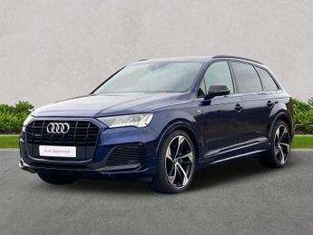 AUDI Q7 3.0 Tdi V6 45 Black Edition Suv 5Dr Diesel Tiptronic Quattro Eur