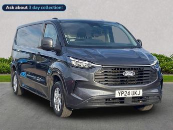 Ford Transit 2.0 280 Ecoblue Limited Panel Van 5Dr Diesel Manual L2 H1 Euro 6