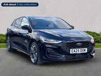 Ford Focus 1.0 Ecoboost Hybrid Mhev 155 St-Line X 5Dr Auto
