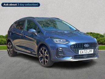 Ford Fiesta 1.0 Ecoboost Hybrid Mhev 125 Active X 5Dr