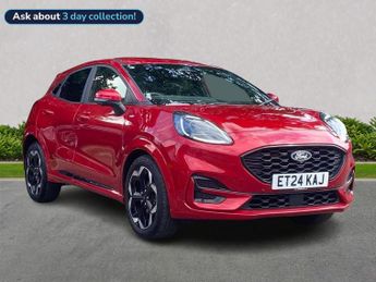 Ford Puma 1.0 Ecoboost Hybrid Mhev 155 St-Line X 5Dr