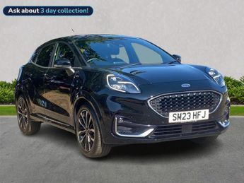 Ford Puma 1.0T Ecoboost Mhev St-Line Vignale Suv 5Dr Petrol Hybrid Dct Eur