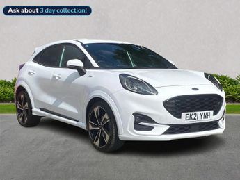 Ford Puma 1.0 Ecoboost Hybrid Mhev St-Line X 5Dr