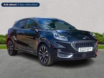 Ford Puma 1.0 Ecoboost Hybr Mhev 155 St-Line Vignale 5Dr Dct