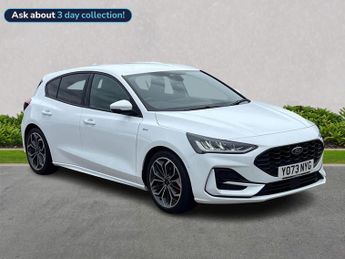 Ford Focus 1.0 Ecoboost Hybrid Mhev St-Line X 5Dr